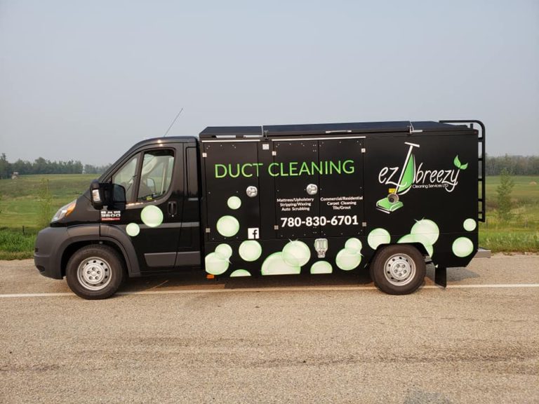 Ez Breezy Duct Cleaning Vehicle