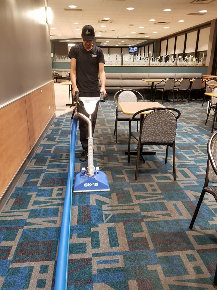 Restaurant carpet cleaning